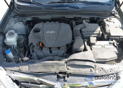 2012 Hyundai Sonata Limited z USA, uszkodzony, nr VIN 5NPEC4AC8CH395081